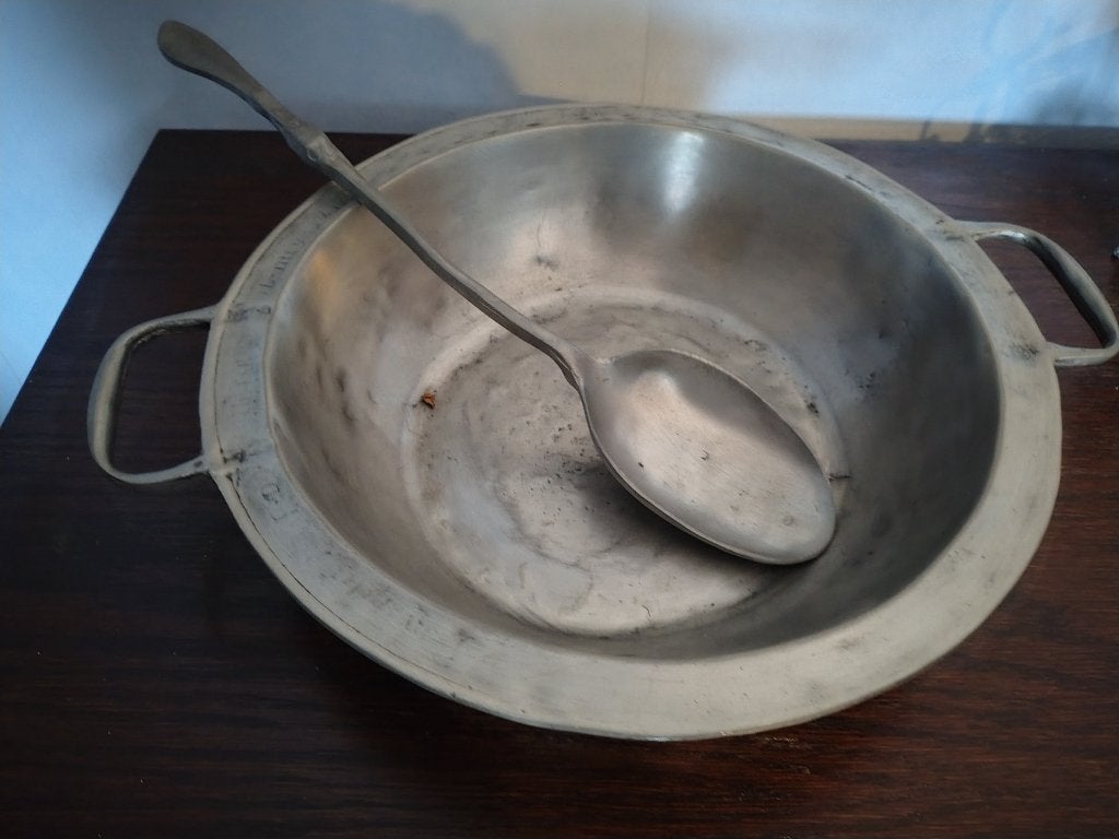Soupière tin, Antiquités & Art, Antiquités | Étain, Enlèvement