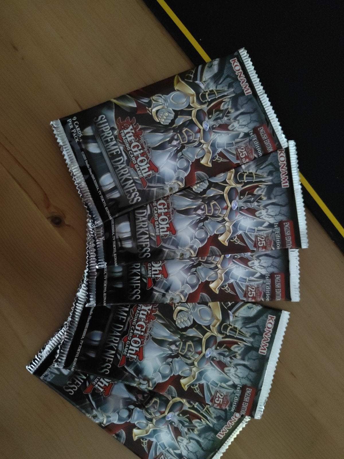 Yugioh supreme darkness, Ophalen of Verzenden