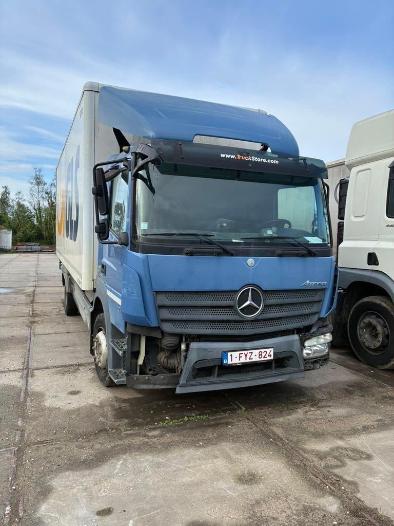Mercedes Atego 1218 in onderdelen, Auto-onderdelen, Ophalen, Gebruikt, Mercedes-Benz