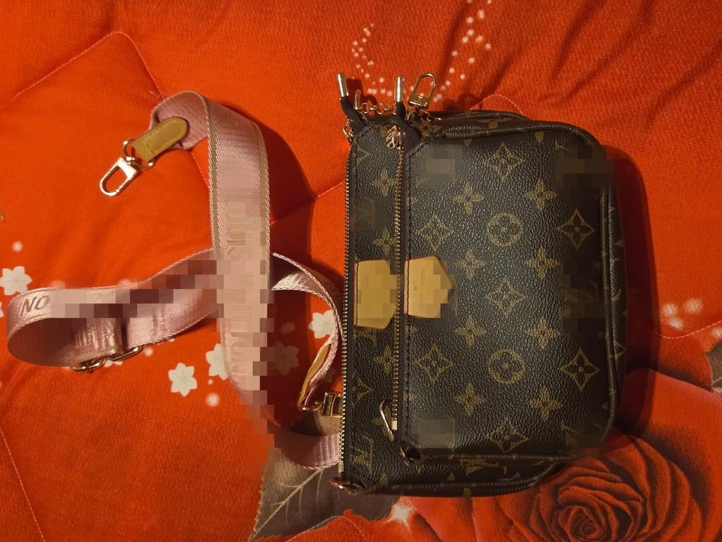 Sac vintage, Ophalen