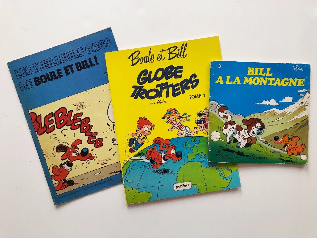 EO 1981 Boule et Bill - trois albums hors-série - Roba, Livres, BD, Plusieurs BD, Jean Roba, Enlèvement, Utilisé