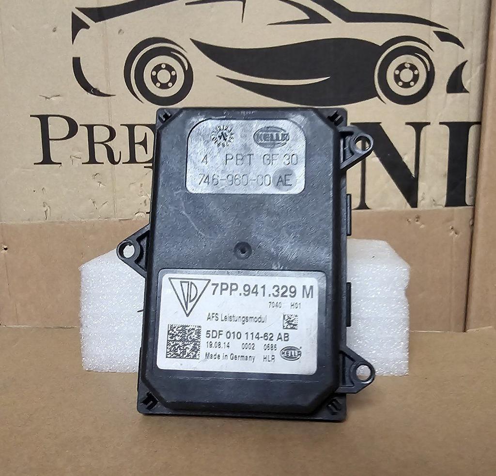 Audi Bochtverlichting AFS Module A3 8V ORIGINEEL 7PP941329M, Gebruikt, -, Ophalen of Verzenden, -