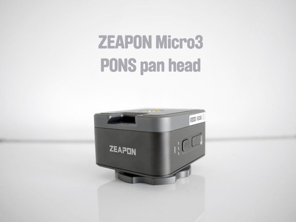 Zeapon PONS Motorized Panhead, Ophalen, Zo goed als nieuw