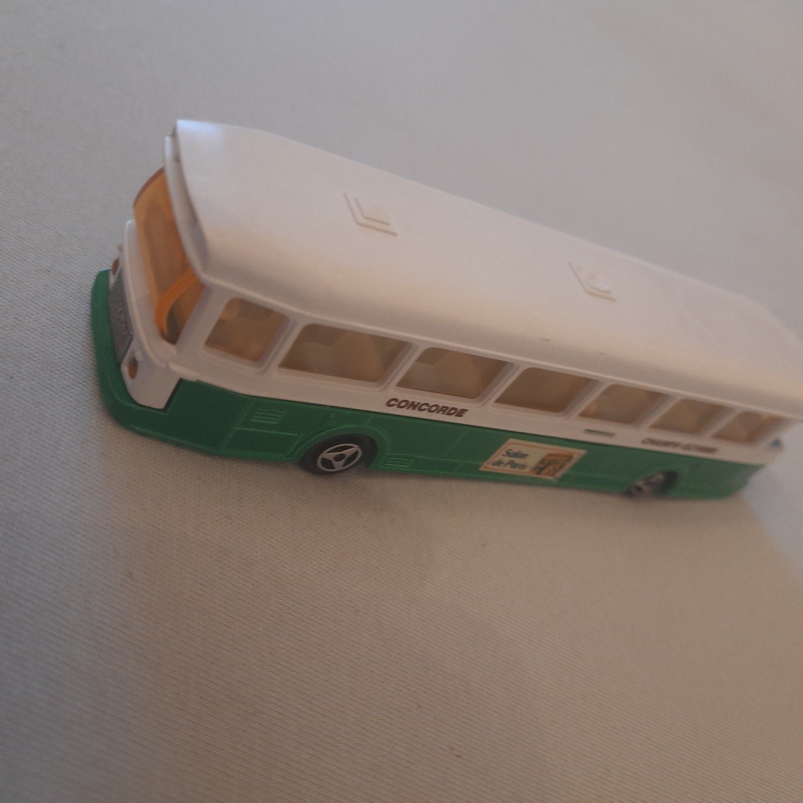 MAJORETTE FRANCE nr.310*SAVIEM AUTOBUS PARIS*1:87*VINTAGE*, Ophalen, Zo goed als nieuw, Bus of Vrachtwagen, Majorette