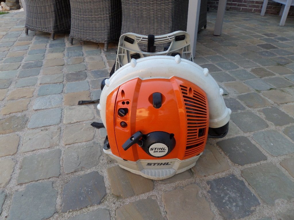 bladblazer van STIHL type BR550, Ophalen, Stilh, Benzine, Gebruikt