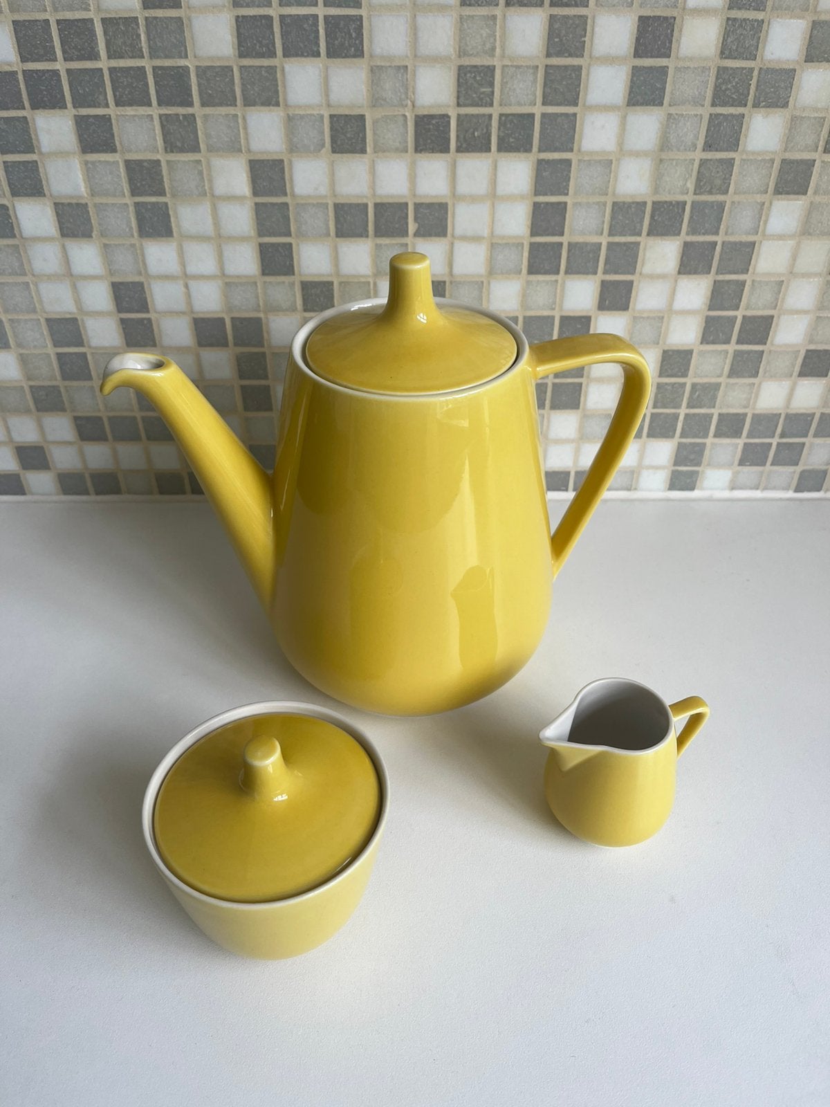 Vintage Villeroy & Boch koffieset, Ophalen of Verzenden