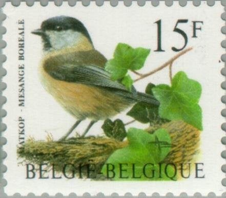 2732 - uitgiftejaar 1997 - Matkop - 15,00 F - postfris XXX, Postzegels en Munten, Orginele gom, Ophalen of Verzenden, Zonder stempel