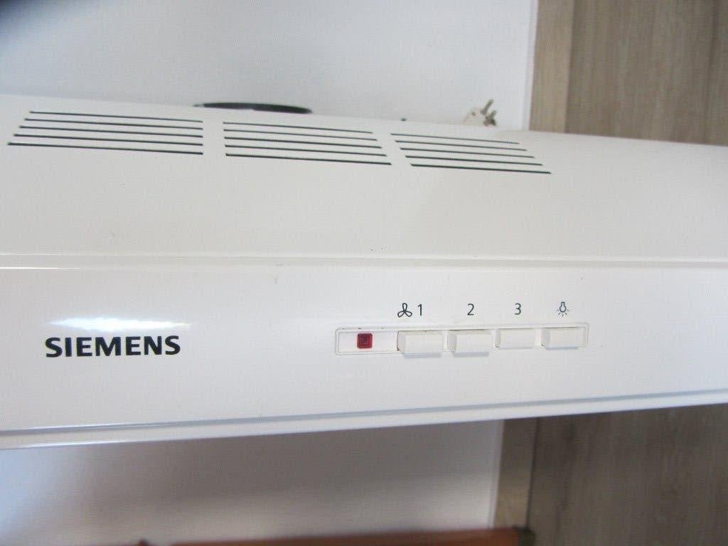 Super propere dampkap 90 cm Siemens onderbouw wit, Elektronische apparatuur, Ophalen