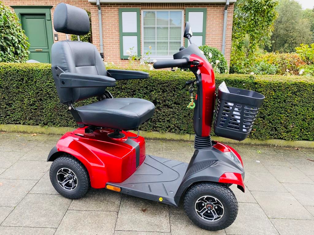 Prachtig Scootmobiel DRIVE ST4D Elektrische scooter 4wiel, Ophalen of Verzenden, Zo goed als nieuw