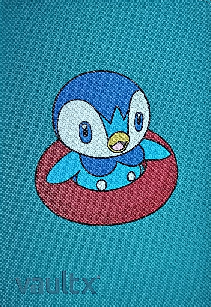 Piplup 9 pocket binder, Ophalen of Verzenden, Nieuw, Boek of Catalogus