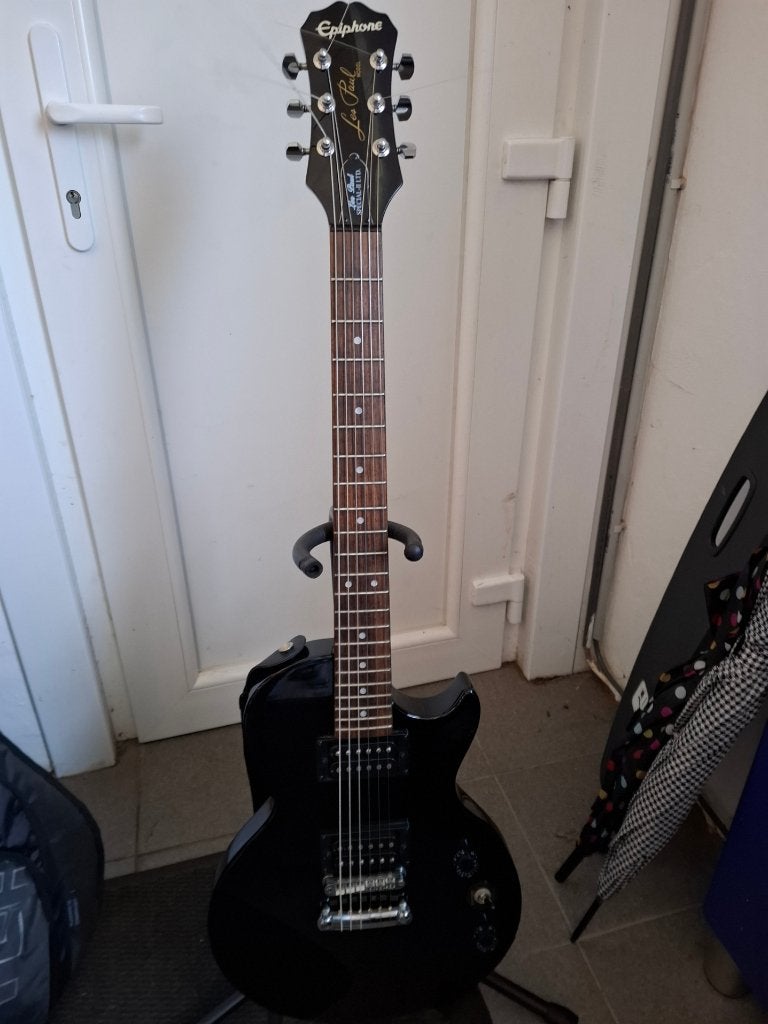 Epiphone Les Paul Special-II LTD (Ebony), Muziek en Instrumenten, Ophalen of Verzenden, Zo goed als nieuw, Solid body, Epiphone