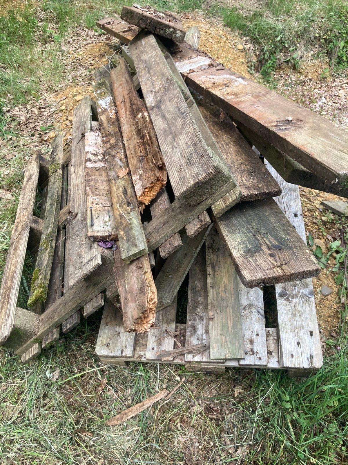 Hout, 3 tot 6 m³, Ophalen, Overige houtsoorten, Blokken