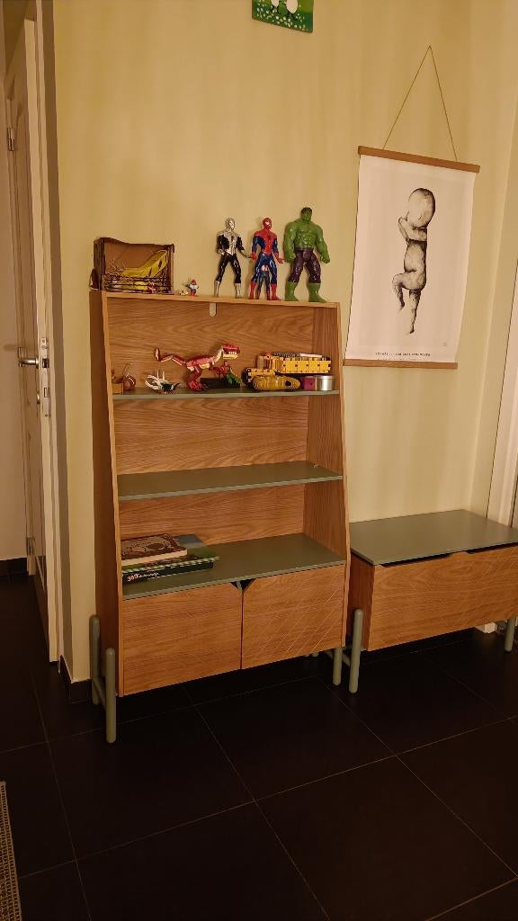 Kast + kist, Ophalen, 50 tot 100 cm, 50 tot 75 cm, Zo goed als nieuw