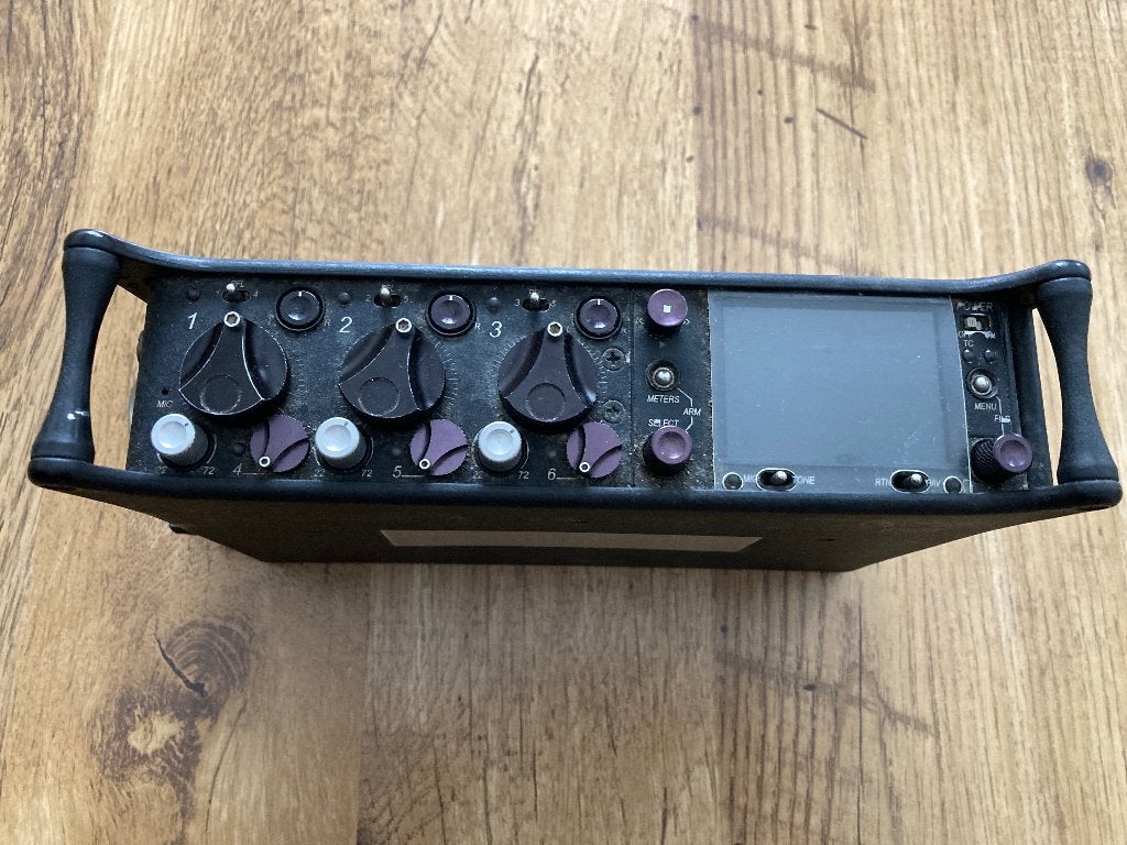 Sound Devices 633 mixer recorder EFP ENG, Audio, Tv en Foto, Professionele apparaten, Ophalen of Verzenden, Gebruikt, Audio