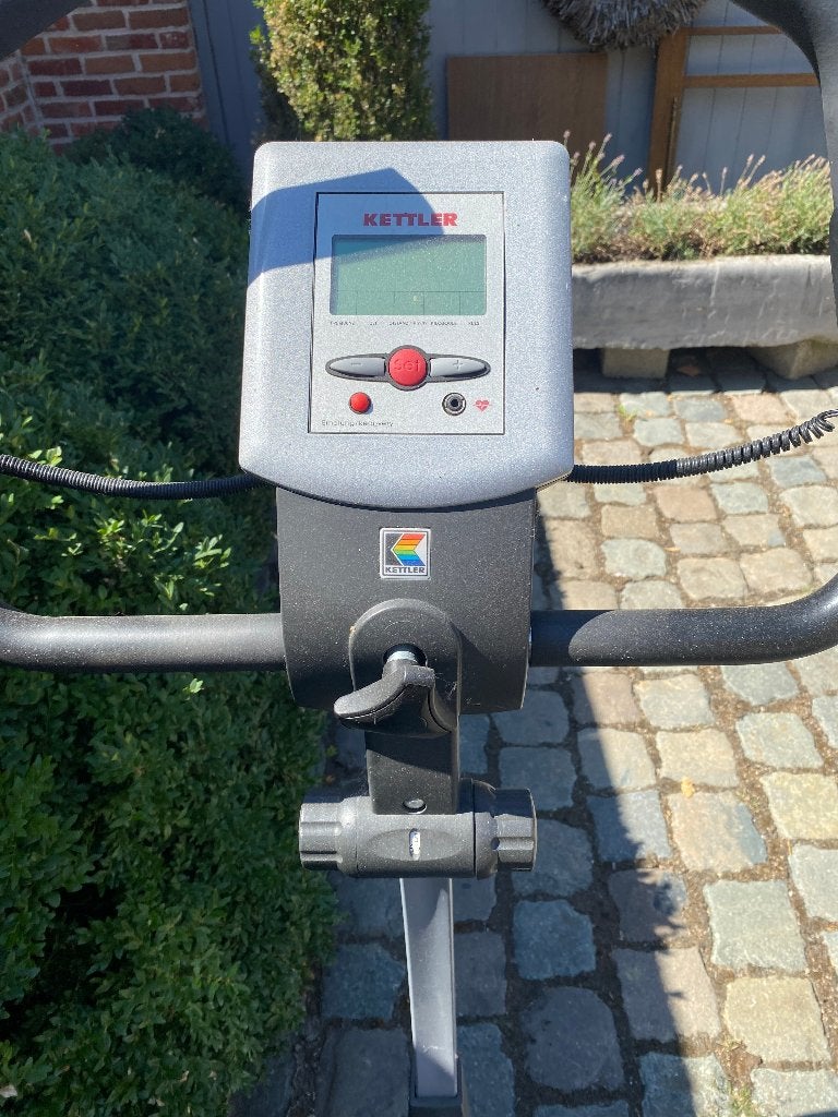 Home trainer Kettler, Jambes, Enlèvement, Utilisé, Vélo d'appartement