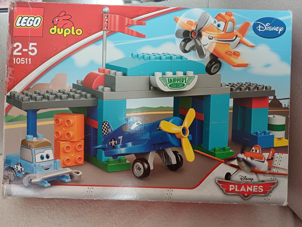 Lego duplo disney´s Planes 10511, Ophalen, Gebruikt, Compleet, Complete set
