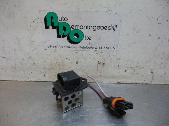 Kachel Weerstand van een Renault Kangoo (Kangoo 01-), Gebruikt, -, Renault, -