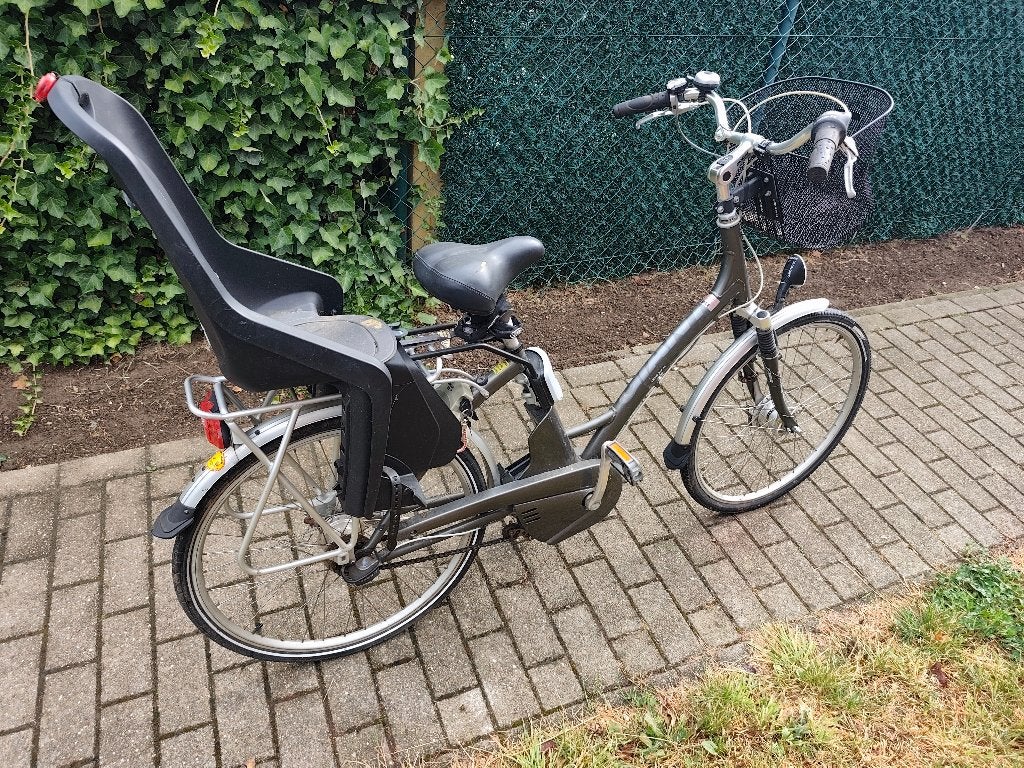 Elektrische fiets merk gazelle, Ophalen, Gebruikt, Gazelle, Versnellingen