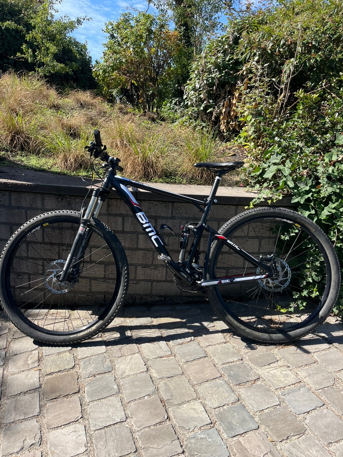BMC Fourstroke FS03 29” - M - Shimano Deore - Zwart - 2014, Vélos & Vélomoteurs, Vélos | VTT & Mountainbikes, 45 à 49 cm, Enlèvement
