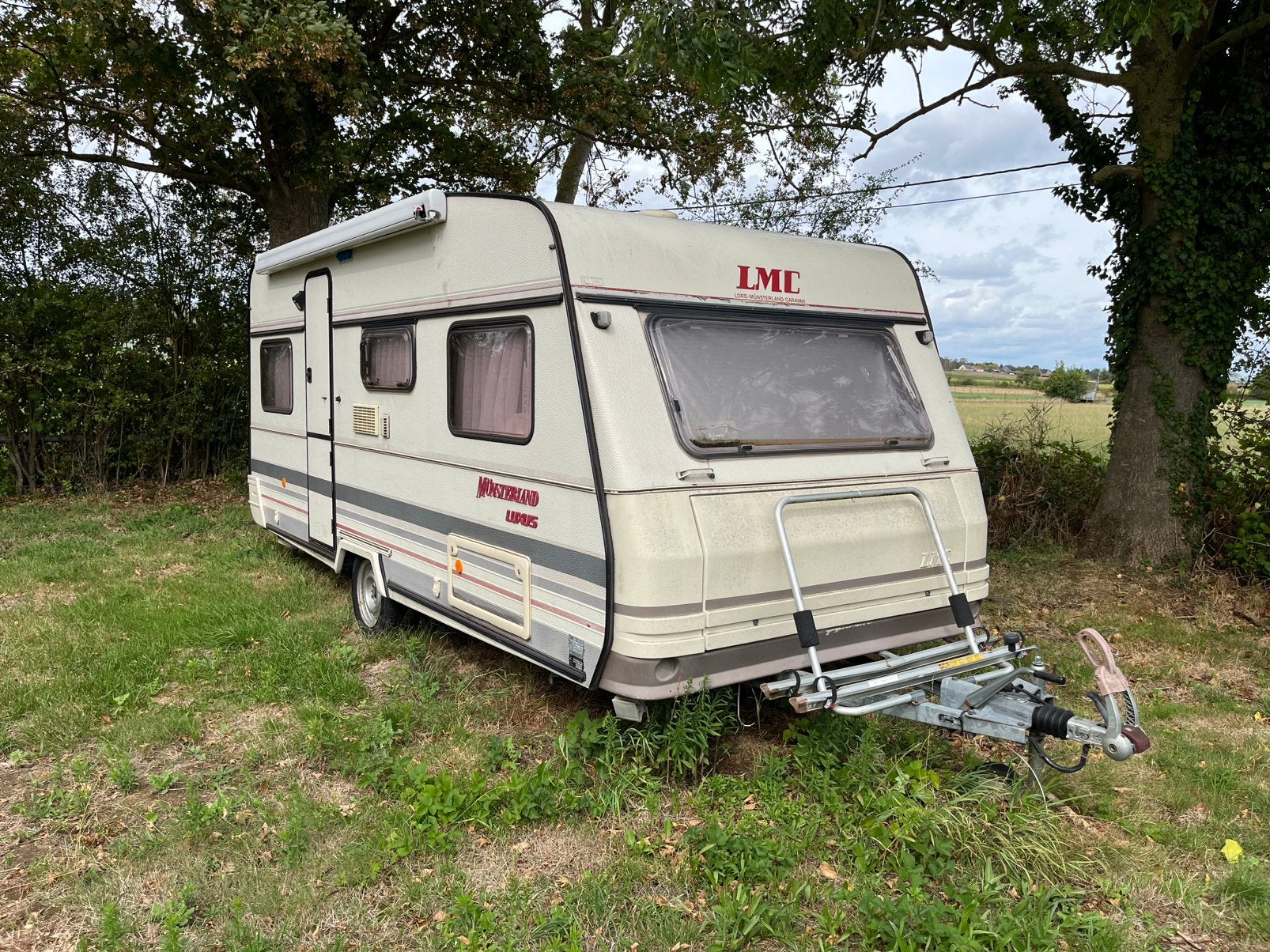 LMC Luxus 490 P Caravan, Caravanes & Camping, Jusqu'à 4, Auvent, 4 à 5 mètres, LMC et Münsterland
