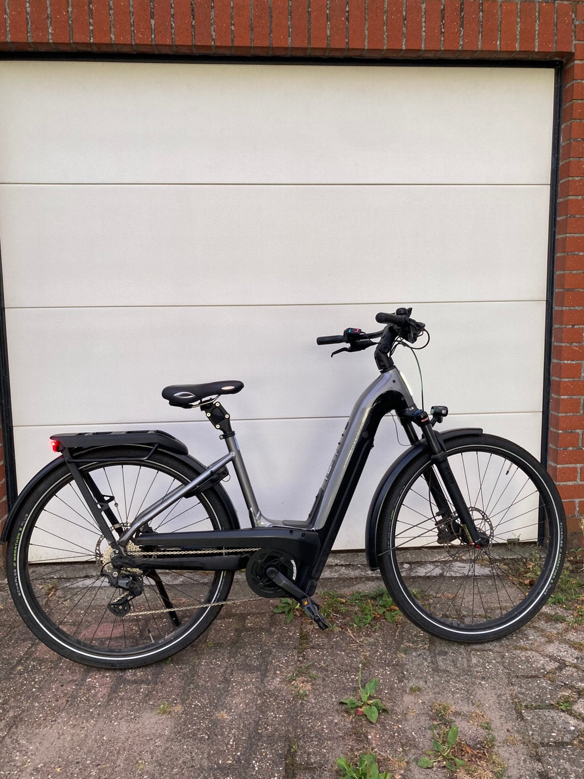 Cannondale Tesoro X-1 Stepthru Bosch CX Motor, Ophalen, Zo goed als nieuw, 50 km per accu of meer, Overige merken