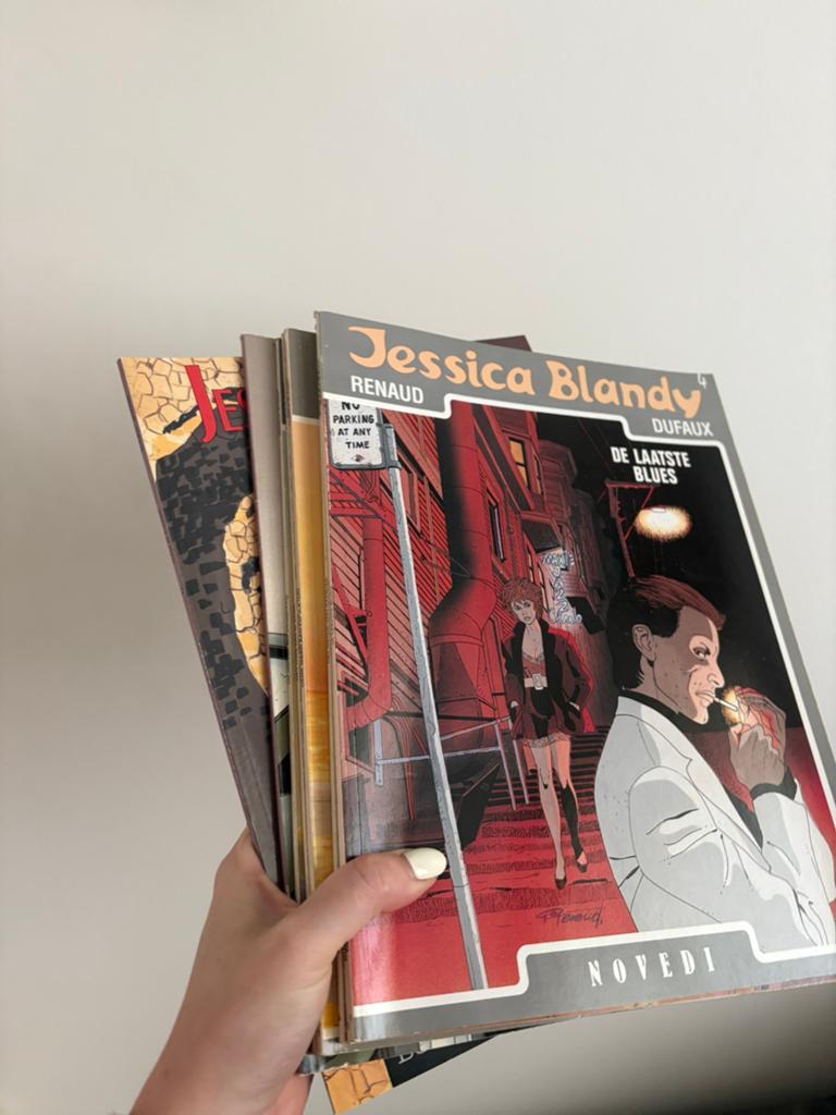 Strips jessica blandy, Boeken, Ophalen of Verzenden, Zo goed als nieuw
