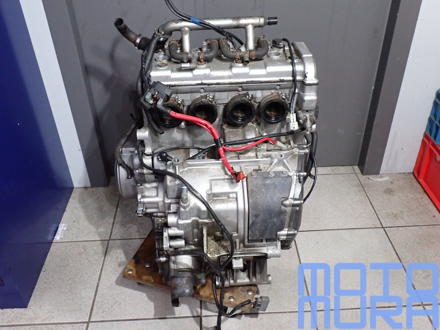 Motorblok voor de Yamaha FJR 1300 2006 - 2012 RP13 FJR1300 m, Gebruikt, -, -, Ophalen of Verzenden