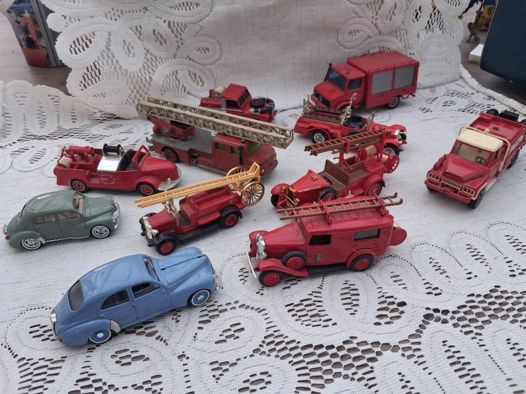 Lot vintage speelgoed, Verzenden