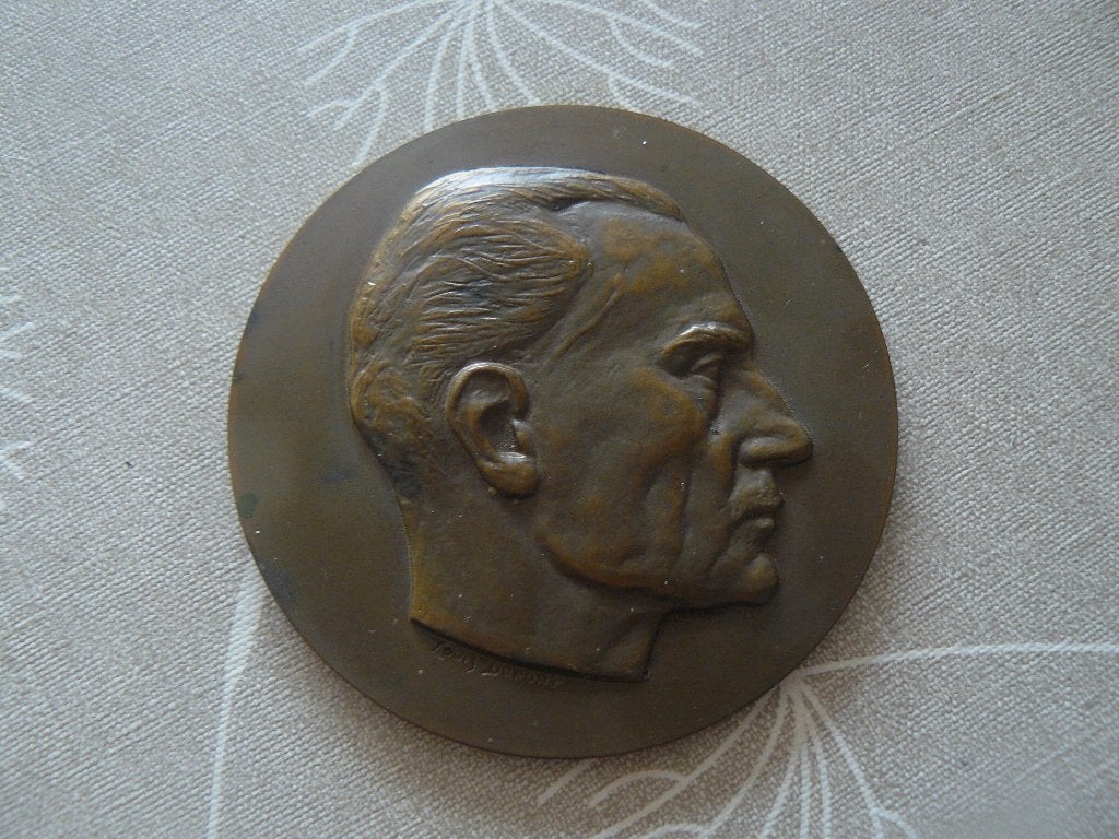 Ancienne médaille de la Fabrique nationale, Enlèvement ou Envoi, Comme neuf, Autres types