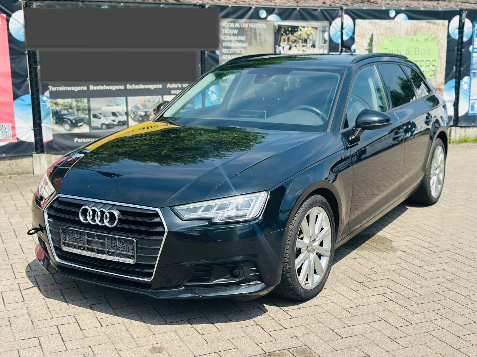 Problème automatique diesel Audi A4 2.0, Cuir, Achat, Euro 6, Entreprise