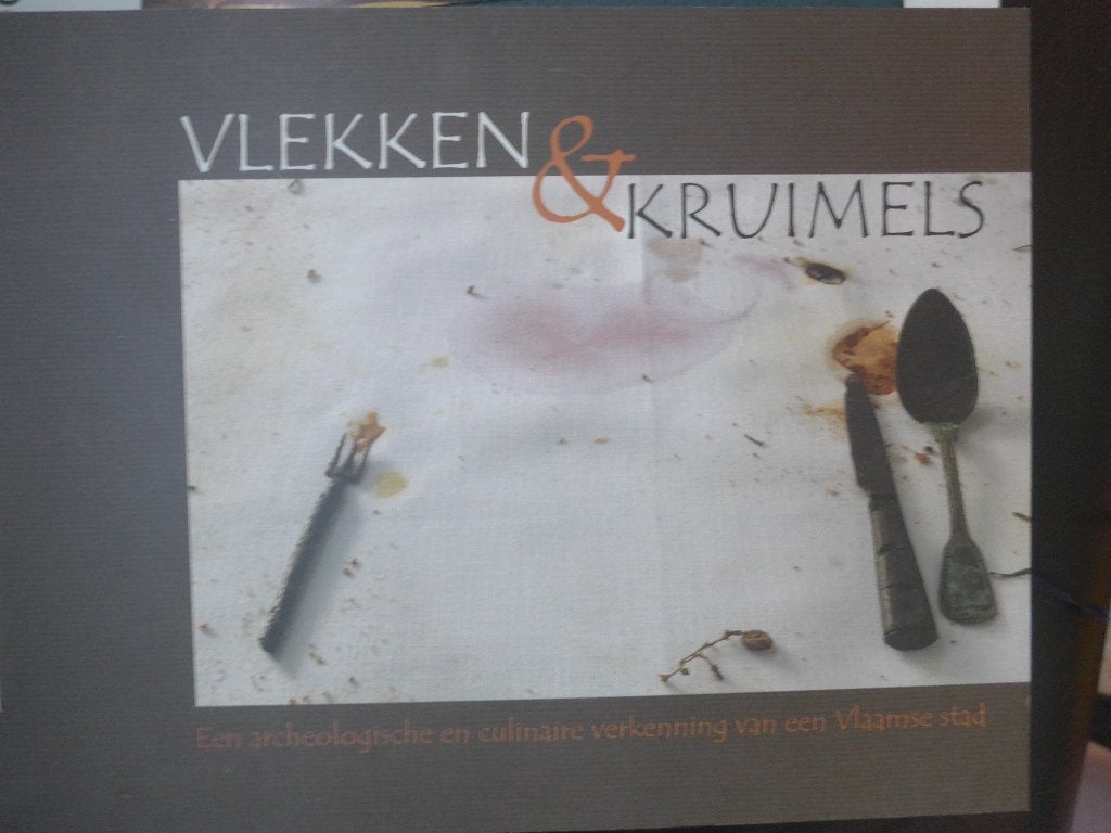 Aalst; vlekken en kruimels, Boeken, Ophalen of Verzenden, 20e eeuw of later, Zo goed als nieuw
