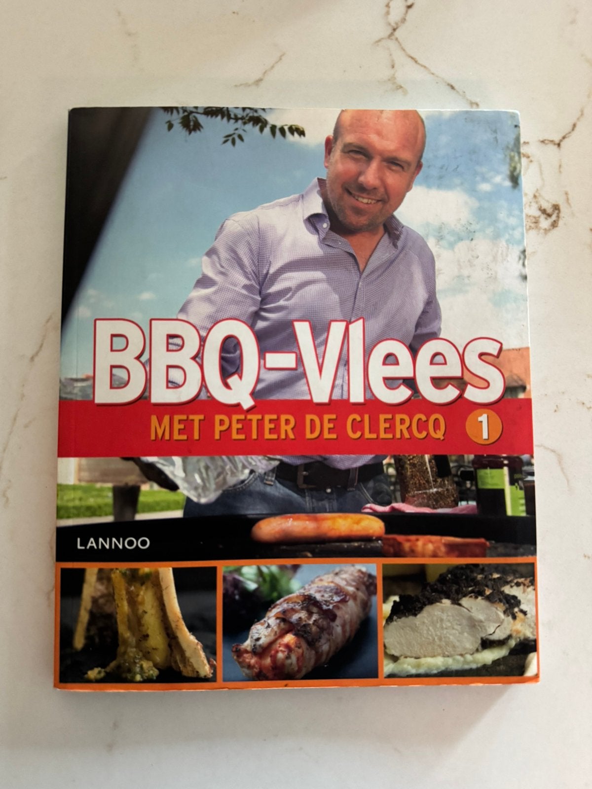 Peter De Clercq BBQ-Vlees, Boeken, Kookboeken, Ophalen, Zo goed als nieuw