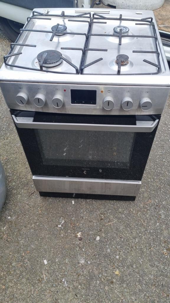 Cuisinière a gaz, Electroménager, Enlèvement, Gaz