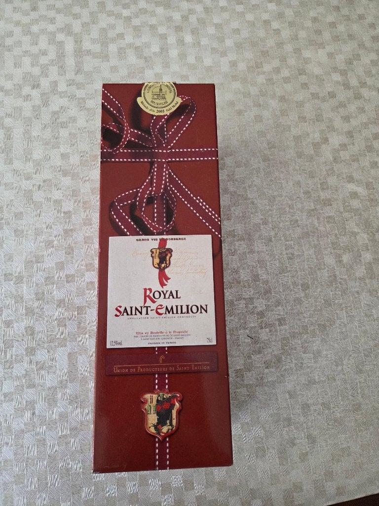 Bordeaux wijn Saint-Emilion 2003, Enlèvement