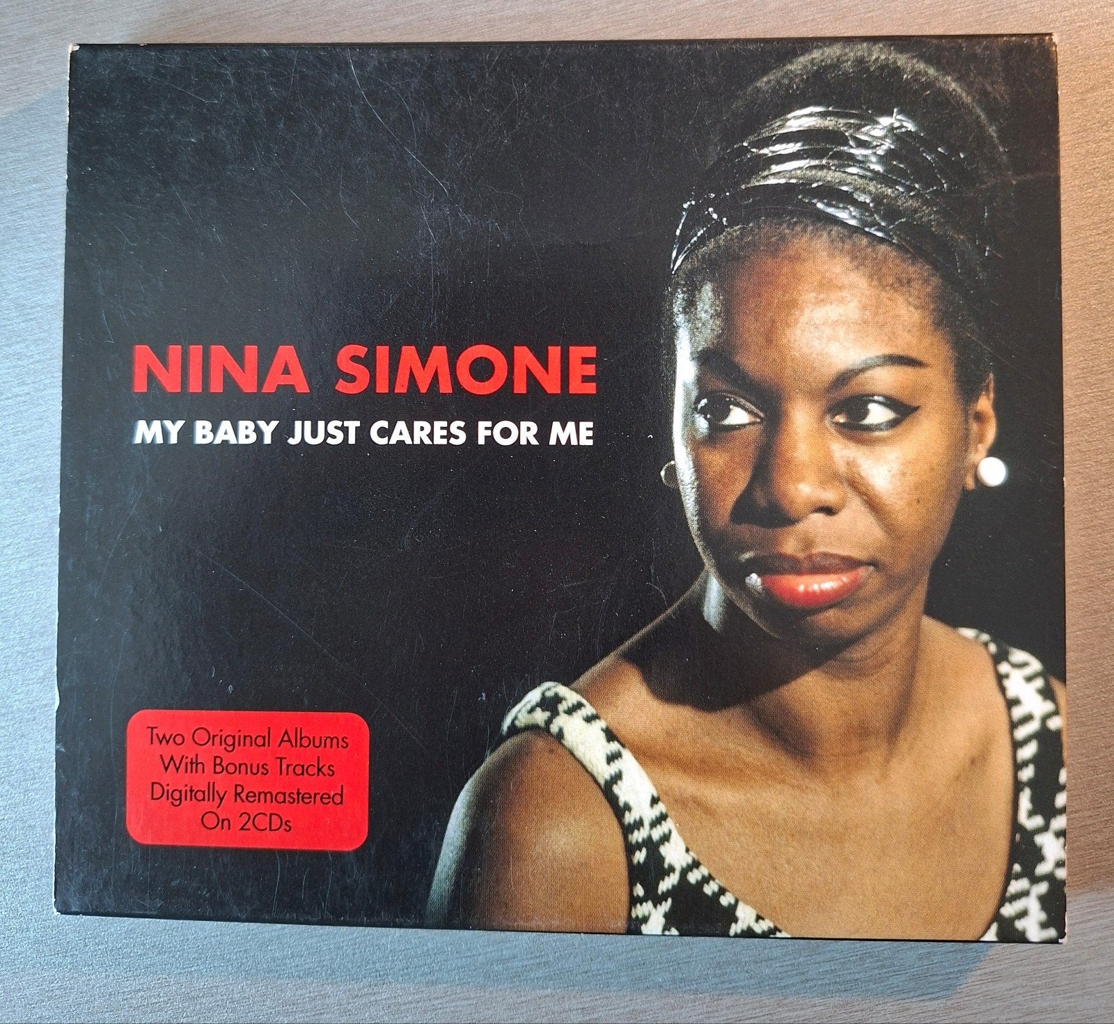 2 CD. Nina Simone. Little girl Blue/The Amazing (remasterisé, Enlèvement ou Envoi, Remasterisé