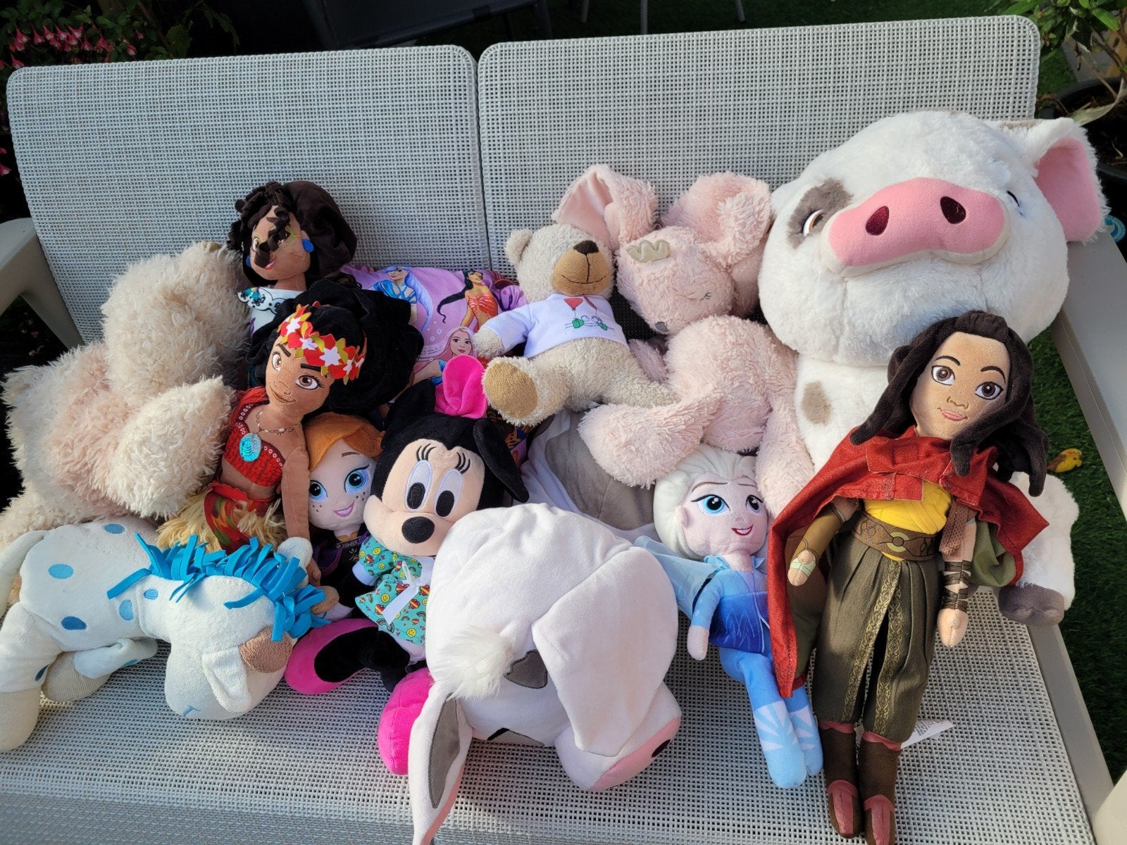 Wie interesse in deze prachtige knuffels van Disney, Kinderen en Baby's, Ophalen