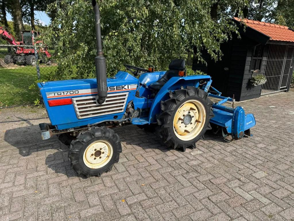 Iseki TU1700 Minitractor trekker 4wd, Autres types