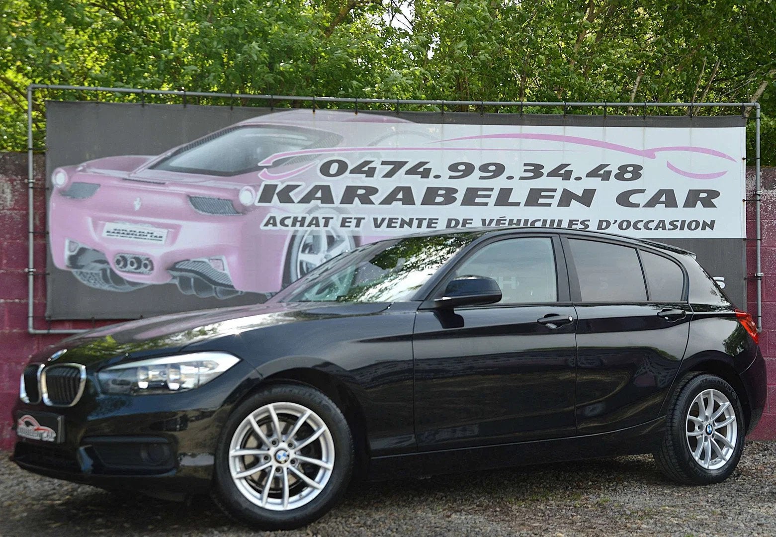 BMW 1 Serie 116 d Sport NAV SENS AR CLIM CRUIS 73.785KM, 1 Reeks, Gebruikt, 4 cilinders, 116 pk