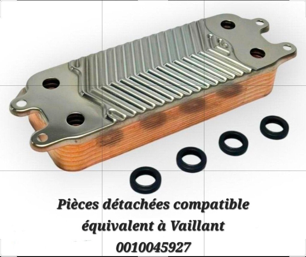 échangeur à plaque compatible Vaillant ecoTEC VCW ..CS/1-5, Enlèvement ou Envoi, Neuf