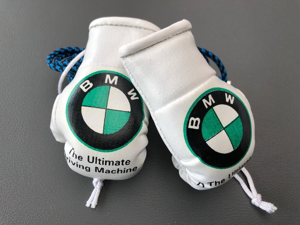Mini bokshandschoentjes vr interieur ideaal geschenkje, Auto-onderdelen, Ophalen, Nieuw, BMW