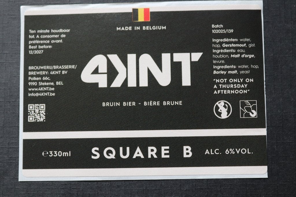 bier etiket, Ophalen of Verzenden, Nieuw, Overige typen, Overige merken