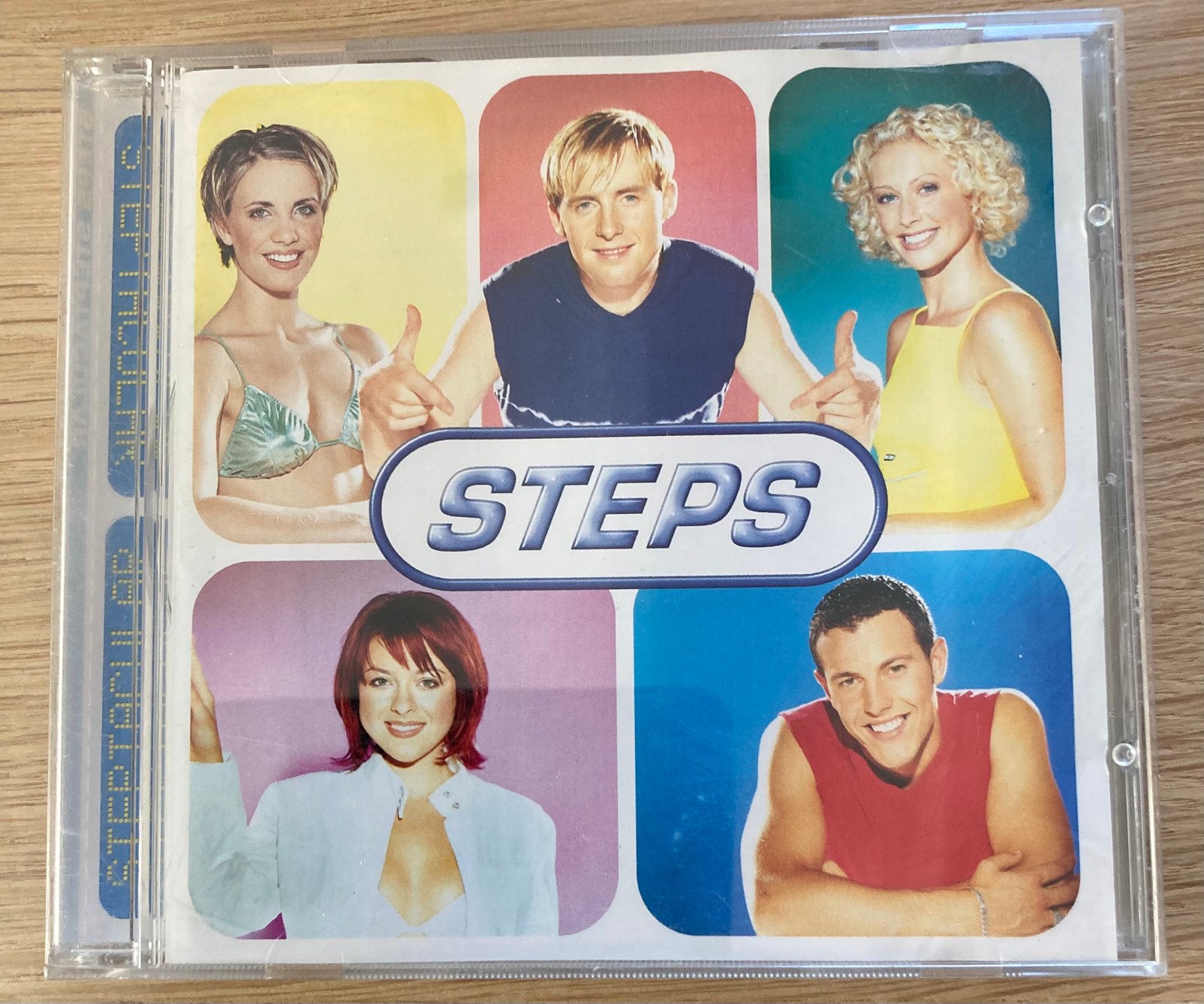Steps - Steptacular, Pop, Premier pressage, Comme neuf, Enlèvement