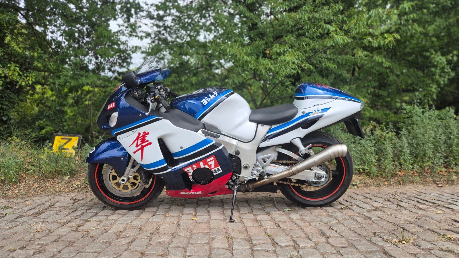 Suzuki GSXR 1300 Hayabusa, Motoren, Sportuitlaat, 4 cilinders, Motorrijbewijs A, Gebruikt