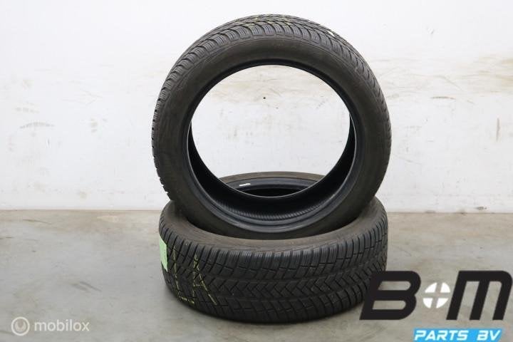 2 x 2654521 108W Vredestein Wintrac Pro met 6.5mm 265 45 21, Auto-onderdelen, Banden en Velgen, Gebruikt, 265 mm, Band(en), 21 inch