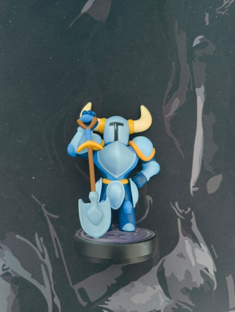Amiibo Shovel Knight, Enlèvement ou Envoi, Utilisé