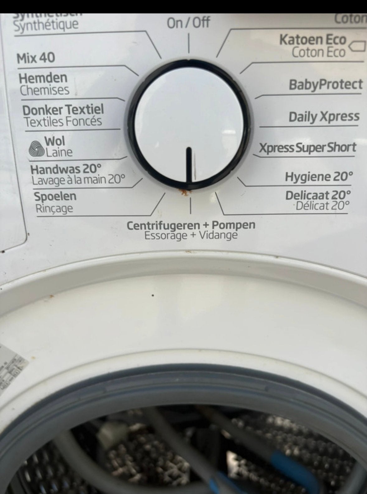 Beko wasmachine, Elektronische apparatuur, Wasmachines, Ophalen, Zo goed als nieuw