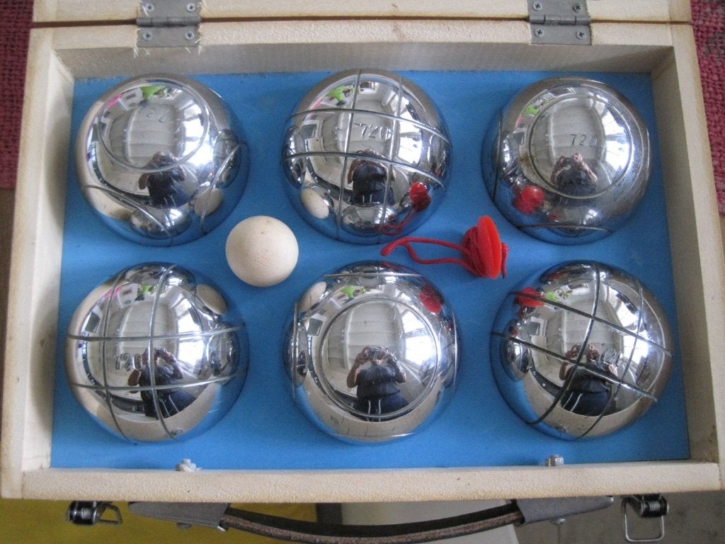 Jeu de boules, Ophalen, Zo goed als nieuw, Overige typen