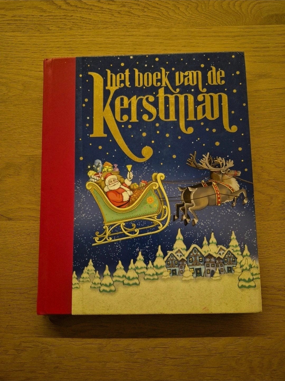 Rikky Schrever - Het boek van de kerstman, Boeken, Ophalen, Rikky Schrever