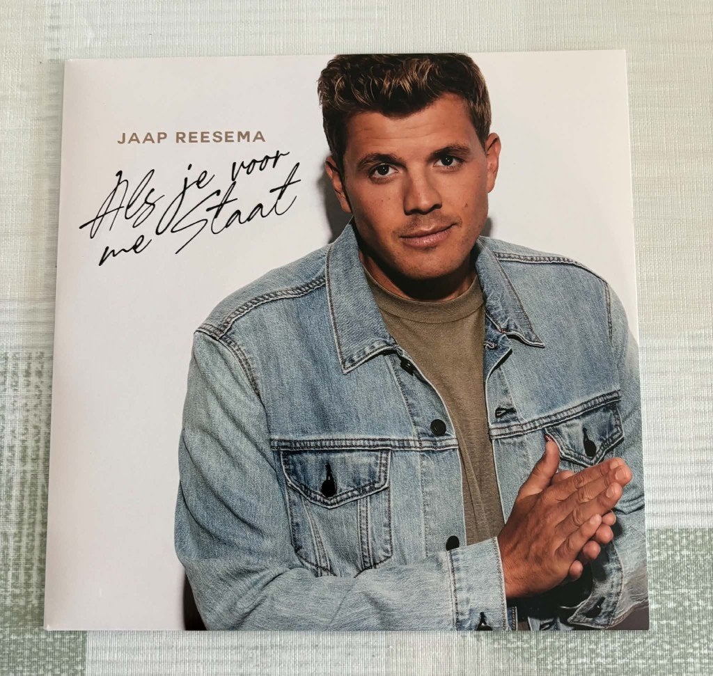 Jaap Reesema - Als Je Voor Me Staat (Blaiwe Vinyl) (SV), Colored vinyl, 7 inch, Ophalen of Verzenden, Zo goed als nieuw