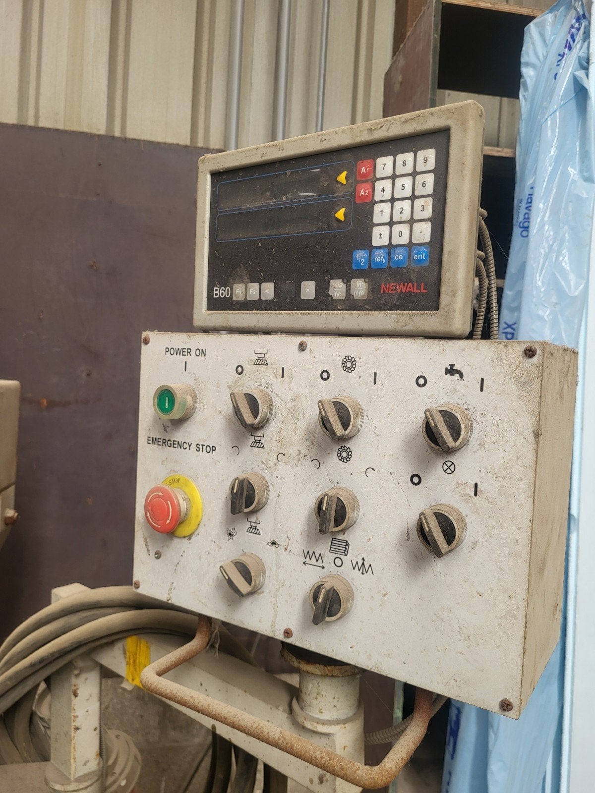 Huvema Freesmachine HU 25 VHG, Enlèvement